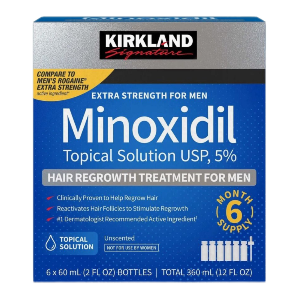 Tratamiento Minoxidil 6 meses