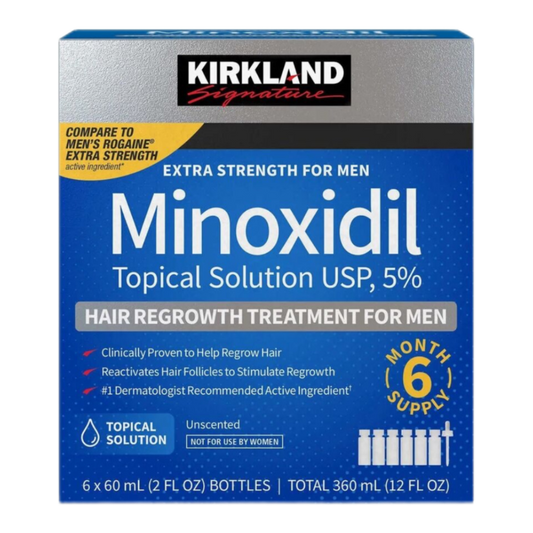 Tratamiento Minoxidil 6 meses